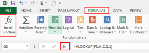 VLOOKUP