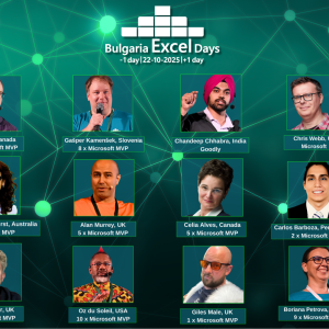 Bulgaria Excel Days Speakers